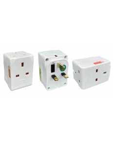 Britz BR-928 3 Way Adaptor (Top, Front, Bottom)